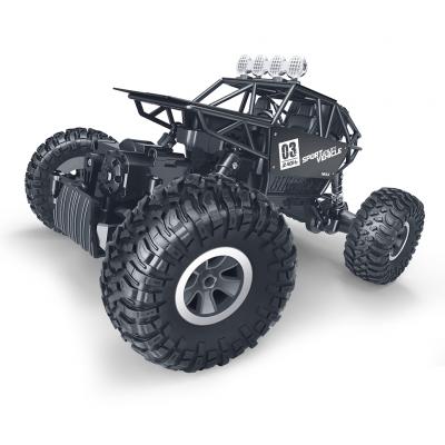 Радиоуправляемая игрушка Sulong Toys Off-road Crawler Max Speed Матовый черный (SL-112RHMBl) фото №2