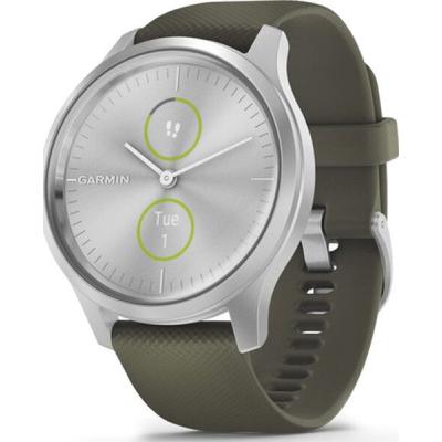 Smart годинник  vivomove Style, Silver, Moss, Silicone (010-02240-21)
