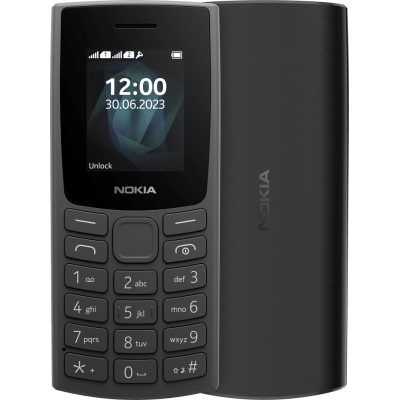 Смартфон Nokia 105 DS 2023 Charcoal