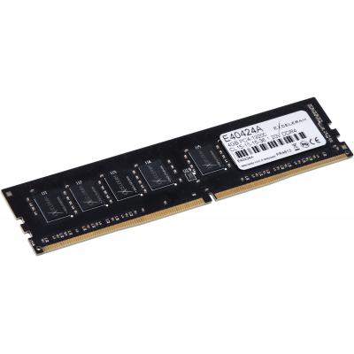 Модуль памяти для компьютера Exceleram DDR4 4GB 2400 MHz  (E40424A) фото №2