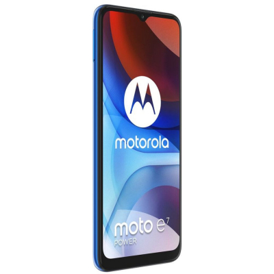 Смартфон Motorola E7 Power 4/64GB Tahiti Blue фото №4
