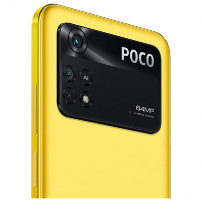 Смартфон Xiaomi Poco M4 Pro 6/128GB Yellow фото №2