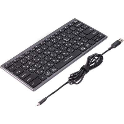 Клавіатура A4Tech FX-51 USB Grey фото №5