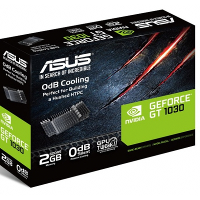 Asus GeForce GT1030 2048Mb Silent (GT1030-SL-2G-BRK) фото №5