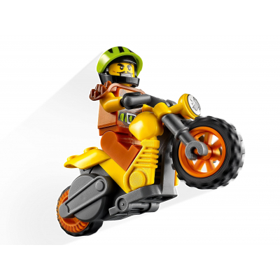 Конструктор Lego City Stunt Разрушительный трюковый мотоцикл 12 деталей (60297) фото №6