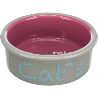 Посуд для котів Trixie Eat on Feet з підставкою 300 мл/12 см (яскраві) (4047974247914) фото №3