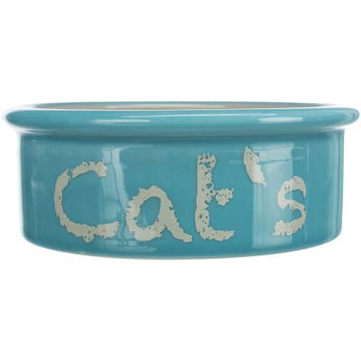 Посуд для котів Trixie Eat on Feet з підставкою 300 мл/12 см (яскраві) (4047974247914) фото №4