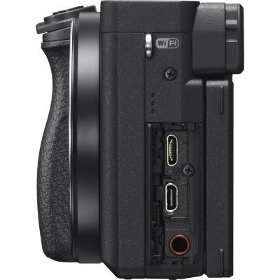 Цифрова фотокамера Sony Alpha 6400 Body Black (ILCE6400B.CEC) фото №3