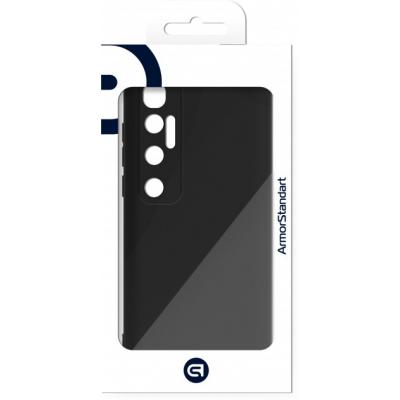 Чехол для телефона Armorstandart Matte Slim Fit Xiaomi Mi 10 Ultra Black (ARM57396) фото №2
