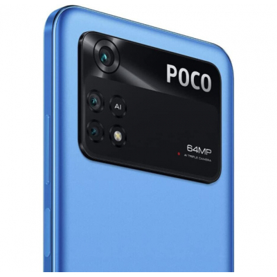 Смартфон Xiaomi Poco M4 Pro 8/256GB Cool Blue фото №2