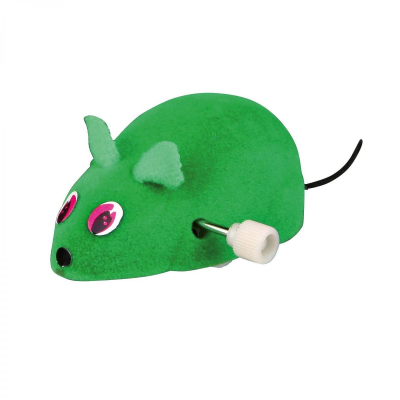 Іграшки для котів Trixie Мишка заводна 7 см (4011905040929)
