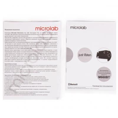 Акустична система Microlab M-660 Black фото №4