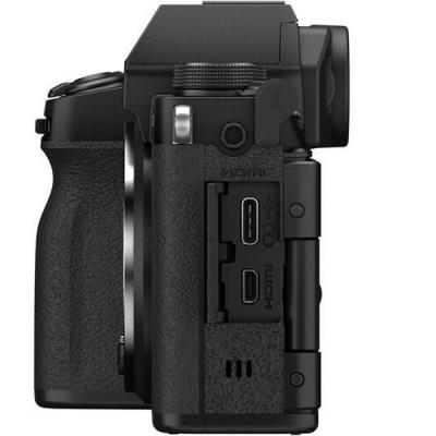 Цифровая фотокамера Fujifilm X-S10   XF 18-55mm F2.8-4.0 Kit Black (16674308) фото №7