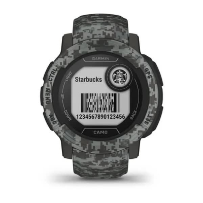 Smart часы Garmin Instinct 2, Camo Edition, Graphite Camo, GPS (010-02626-03) фото №4