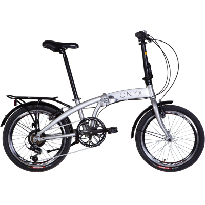Велосипеди Дорожник 20" Onyx рама-12,5" 2022 Grey (OPS-D-20-047)