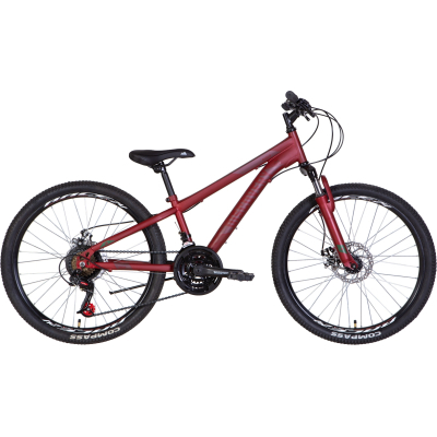 Discovery 24" Rider AM DD рама-11,5" 2022 Red (OPS-DIS-24-309)