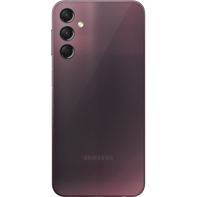Смартфон Samsung Galaxy A24 6/128Gb Dark Red (SM-A245FDRVSEK) фото №5