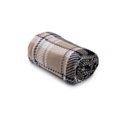 Плед Ardesto Fleece клітинка коричнева 130х160 см (ART0703PB) фото №2