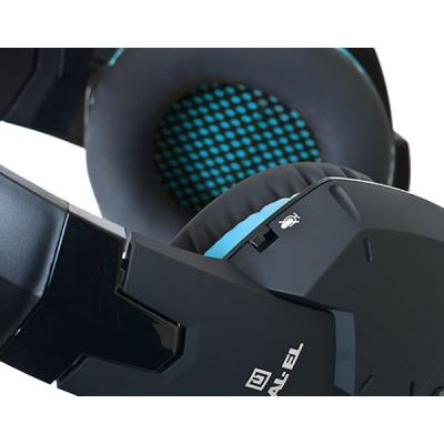 Навушники REAL-EL GDX-7500 black-blue фото №5