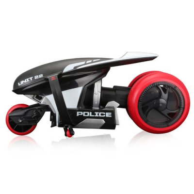 Радиоуправляемая игрушка Maisto Мотоцикл с Cyclone 360 Черный (82066 black) фото №2