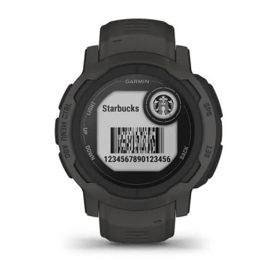 Smart часы Garmin Instinct 2, Graphite, GPS (010-02626-00) фото №4