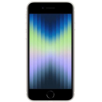 Смартфон Apple iPhone SE (2022) 64Gb Starlight (MMXG3)