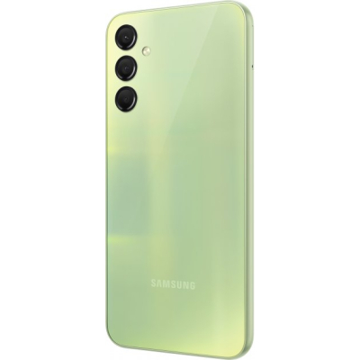 Смартфон Samsung Galaxy A24 6/128Gb Light Green (SM-A245FLGVSEK) фото №7