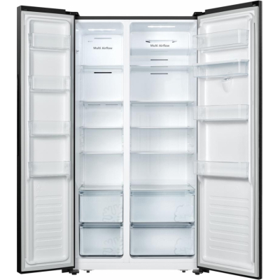 Холодильник HEINNER HSBS-520NFBKWDF  фото №2