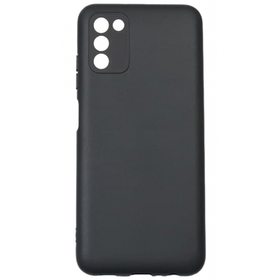 Чехол для телефона Armorstandart Matte Slim Fit Samsung A03s (A037) Black (ARM59786)