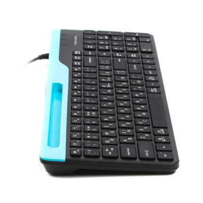 Клавіатура A4Tech FK25 USB Black фото №4