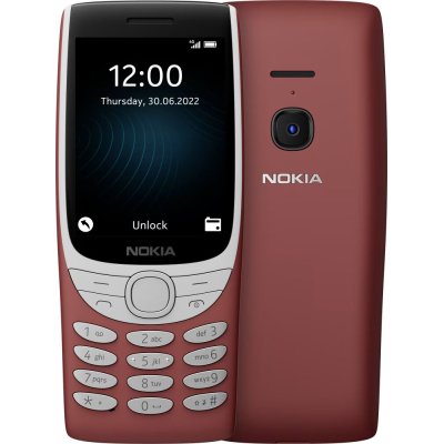 Мобільний телефон Nokia 8210 DS 4G Red фото №3