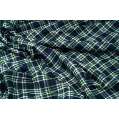 Плед Ardesto Fleece клітинка зелена 160х200 см (ART0702PB) фото №4