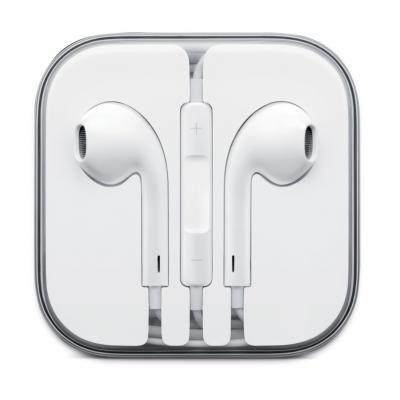 Наушники Apple iPod EarPods with Mic Lightning (MMTN2ZM/A) фото №7