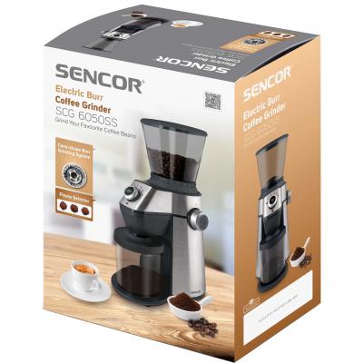Кофемолка Sencor SCG 6050 SS (SCG6050SS) фото №7