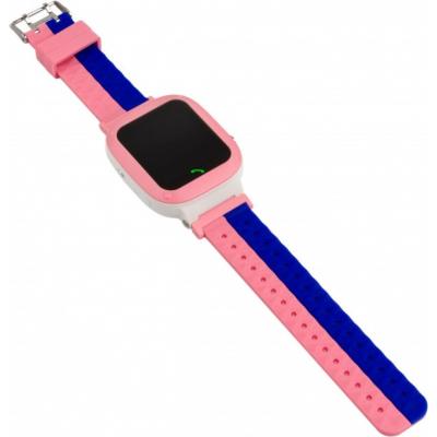 Smart часы ATRIX iQ2200 IPS Cam Flash Pink Детские телефон-часы с трекером (iQ2200 Pink) фото №2