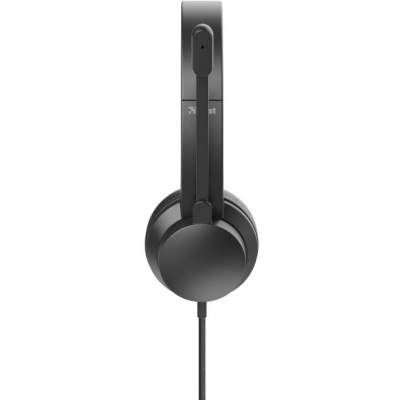 Наушники Trust Rydo On-Ear USB Headset Black (24133) фото №3