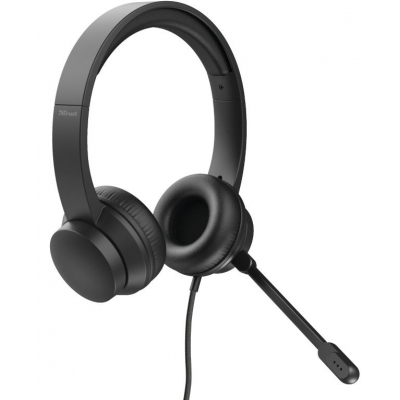 Навушники Trust Rydo On-Ear USB Headset Black (24133) фото №5