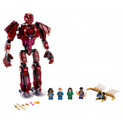 Конструктор Lego Super Heroes Marvel Вечные перед лицом Аришема 493 детали (76155) фото №2