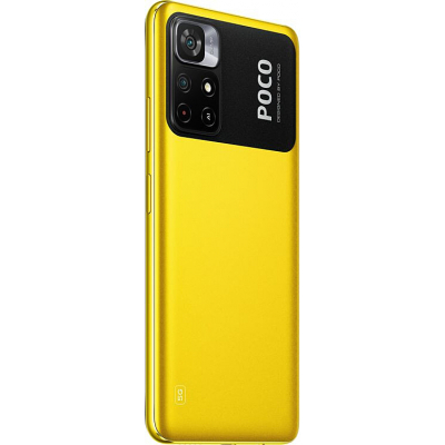 Смартфон Poco M4 Pro 5G 6/128G B Yellow (21091116AG) фото №10