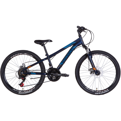 Discovery 24" Rider AM DD рама-11,5" 2022 Blue/Orange (OPS-DIS-24-312)