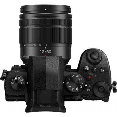 Цифровая фотокамера Panasonic DC-G90 Kit 12-60mm Black (DC-G90MEE-K) фото №4