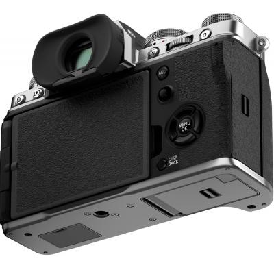 Цифрова фотокамера Fujifilm X-T4 Body Silver (16650601) фото №2