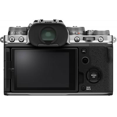 Цифрова фотокамера Fujifilm X-T4 Body Silver (16650601) фото №4