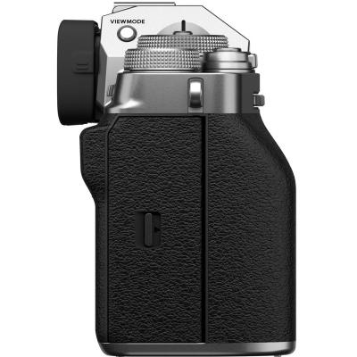 Цифровая фотокамера Fujifilm X-T4 Body Silver (16650601) фото №9