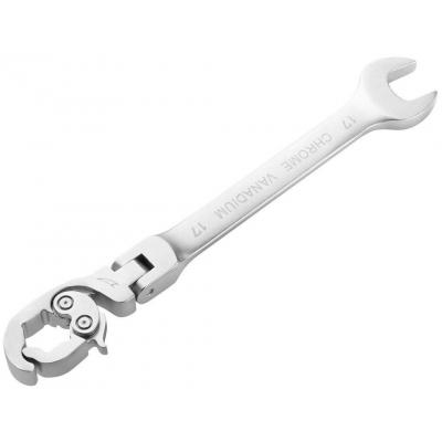 Ключ Neo Tools ключ комбінований NEO з шарніром, 17 мм