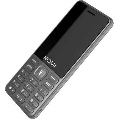 Мобильный телефон Nomi i2840 Grey фото №8