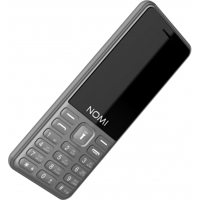 Мобильный телефон Nomi i2840 Grey фото №9