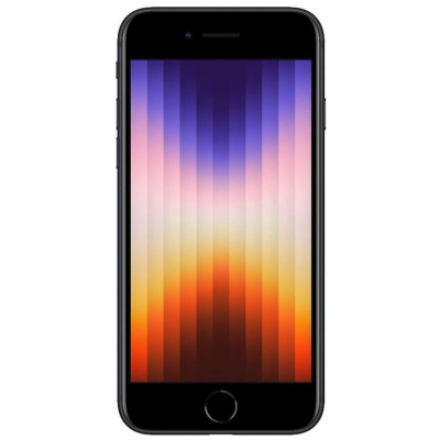 Смартфон Apple iPhone SE (2022) 128Gb Midnight (MMXJ3)