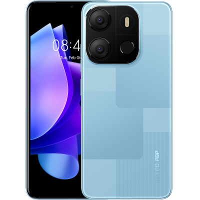 Смартфон Tecno BF6 (POP 7 2/64Gb) Capri Blue (4895180793592)