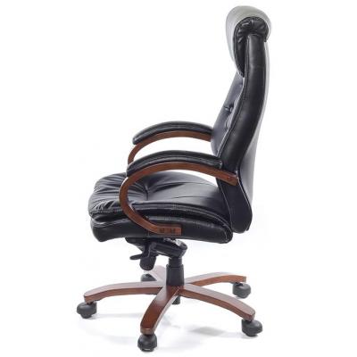 Офісне крісло АКЛАС Лацио EX MB Черное (07830) фото №3